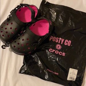 POSTY CO X CROCS